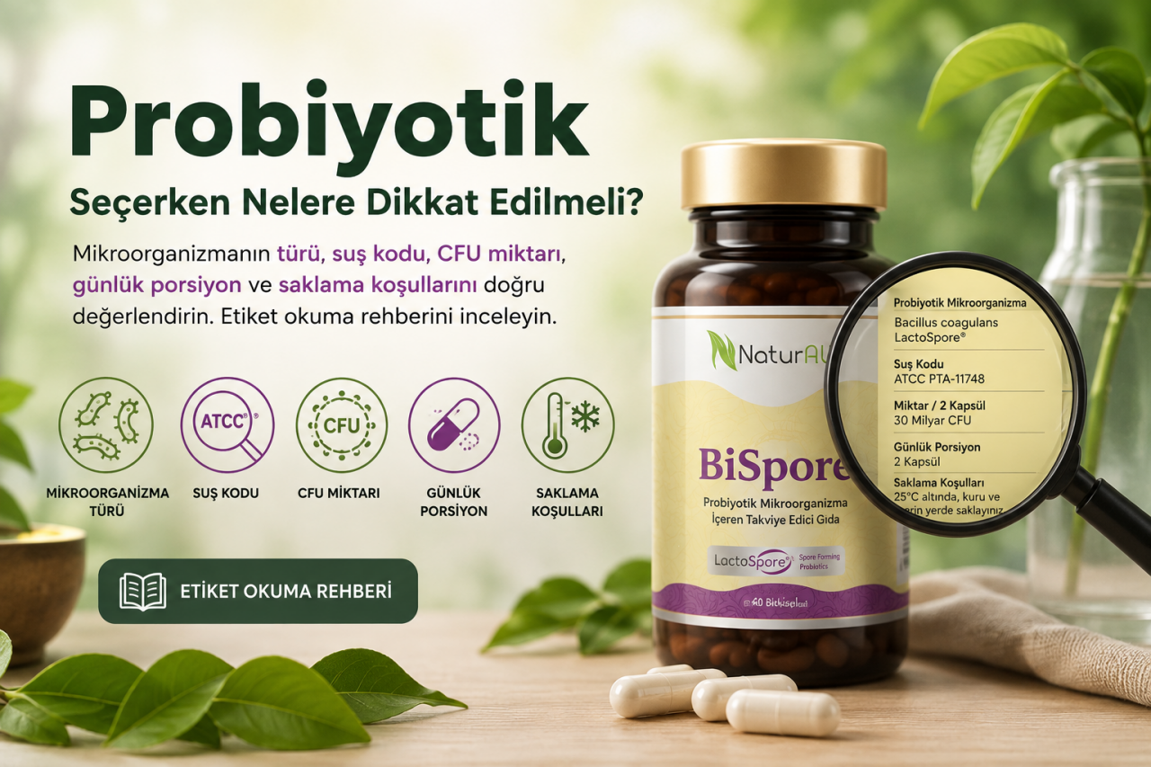 Probiyotik Seçerken Nelere Dikkat Edilmelidir?