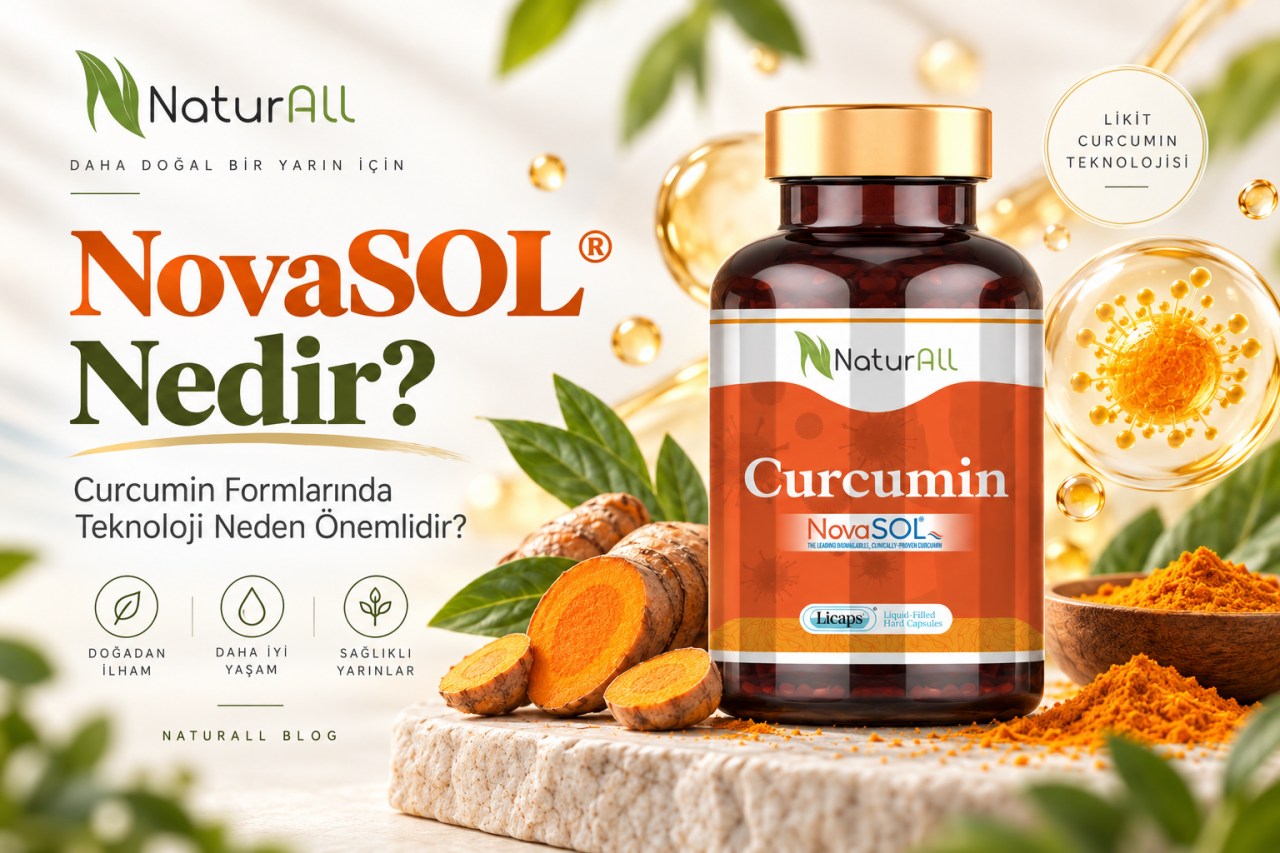 NovaSOL Nedir? Curcumin Formlarında Teknoloji Neden Önemlidir?