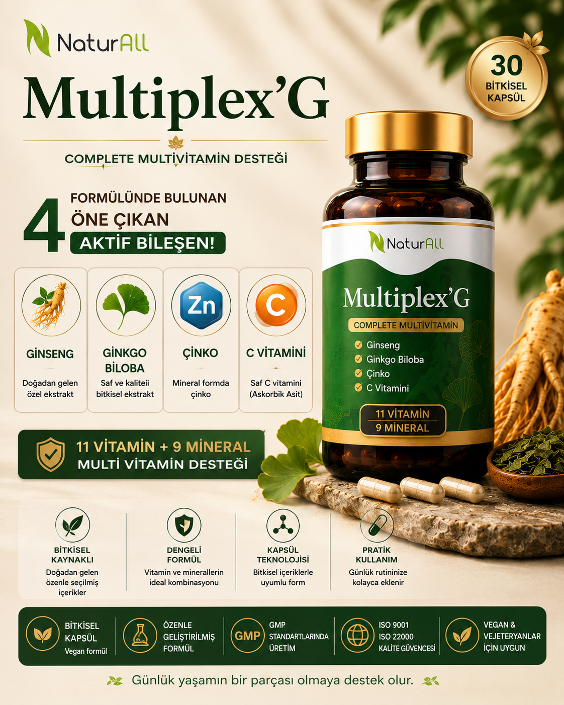 Multiplex'G