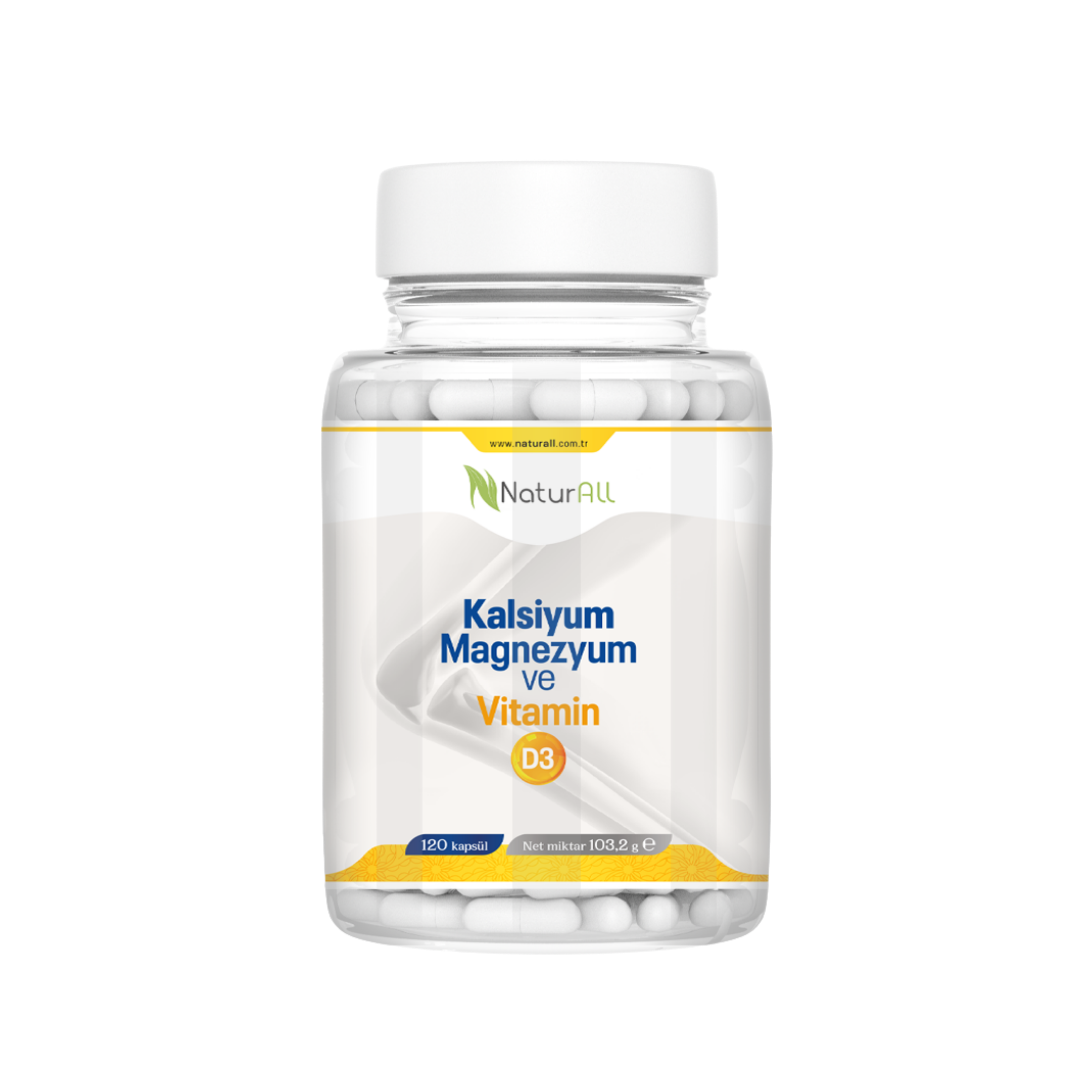 Kalsiyum Magnezyum Vitamin D3