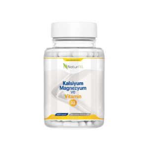 Kalsiyum Magnezyum Vitamin D3