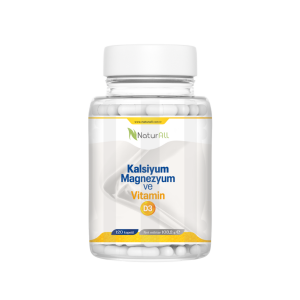Kalsiyum Magnezyum Vitamin D3