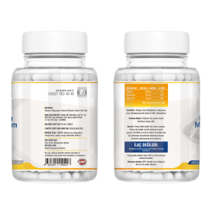 Kalsiyum Magnezyum Vitamin D3