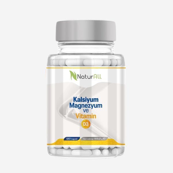 Kalsiyum Magnezyum Vitamin D3