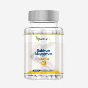 Kalsiyum Magnezyum Vitamin D3