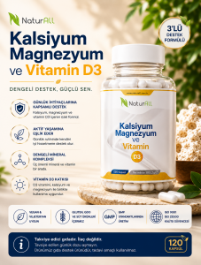 Kalsiyum Magnezyum Vitamin D3