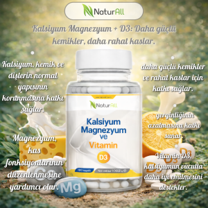 Kalsiyum Magnezyum Vitamin D3