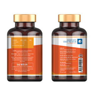 Curcumin 30 Kapsül