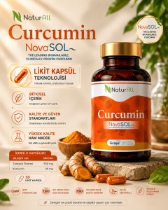 Curcumin 30 Kapsül