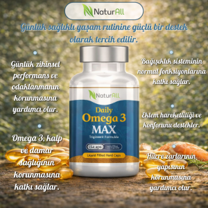 Daily Omega 3 Max