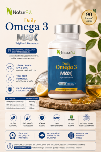 Daily Omega 3 Max