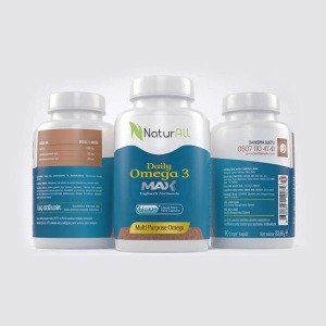 Daily Omega 3 Max