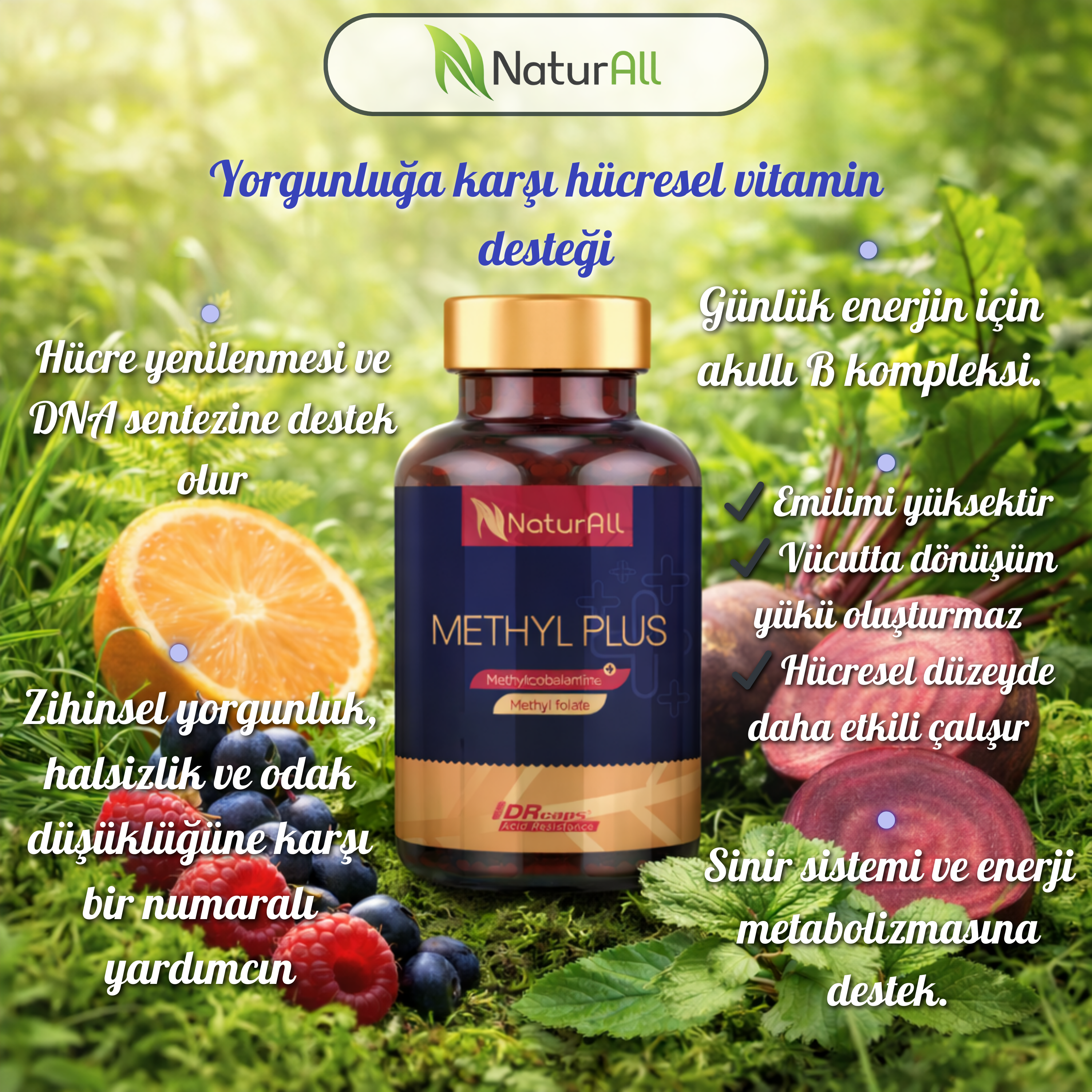 Methyl Plus - 30 kapsül-