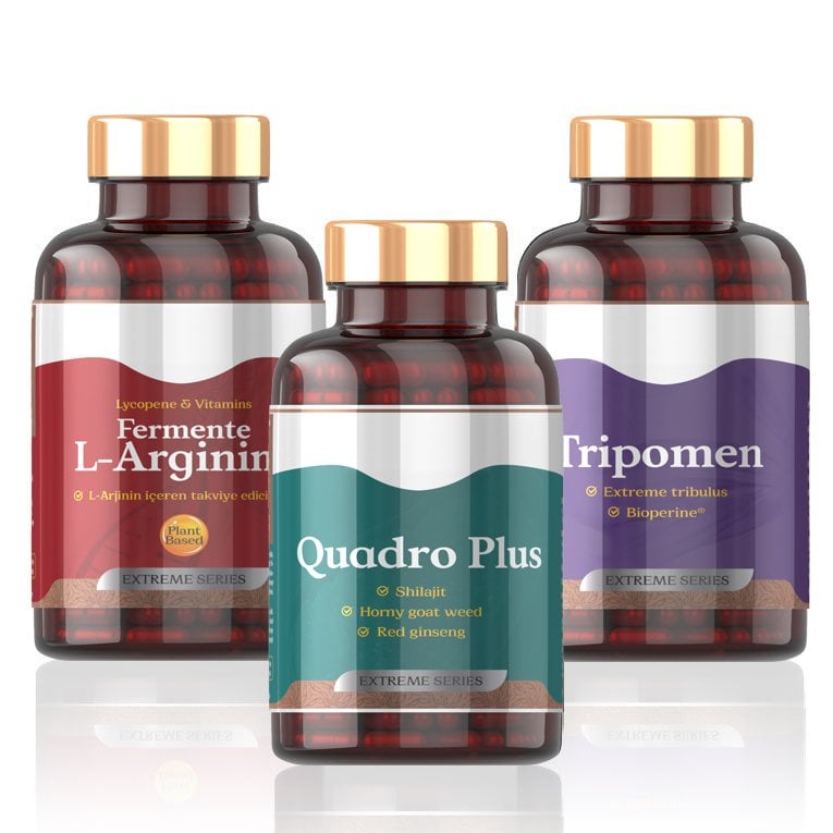 EXTREME SERIES ÜÇLÜ SET