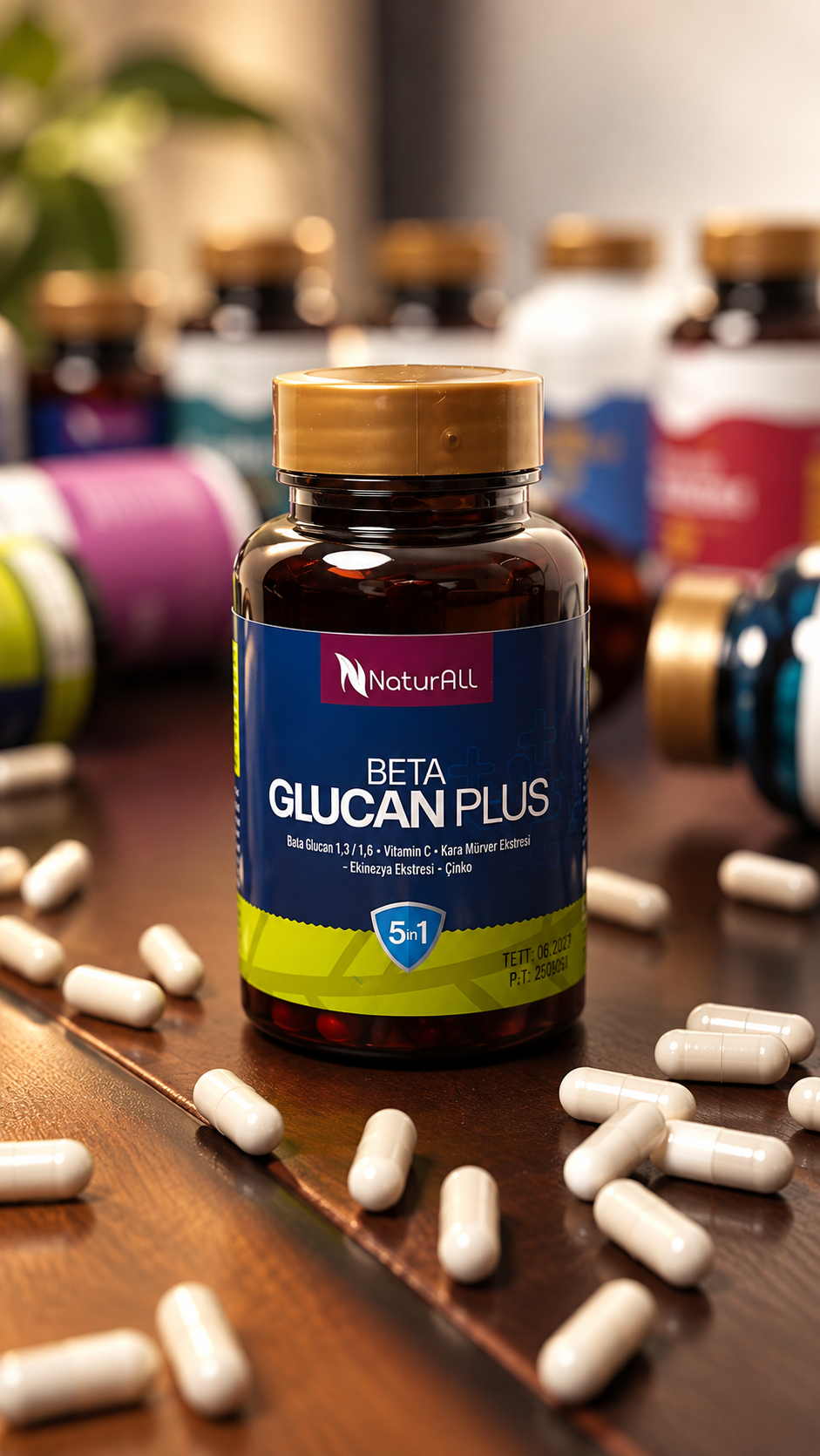 Beta Glucan Plus