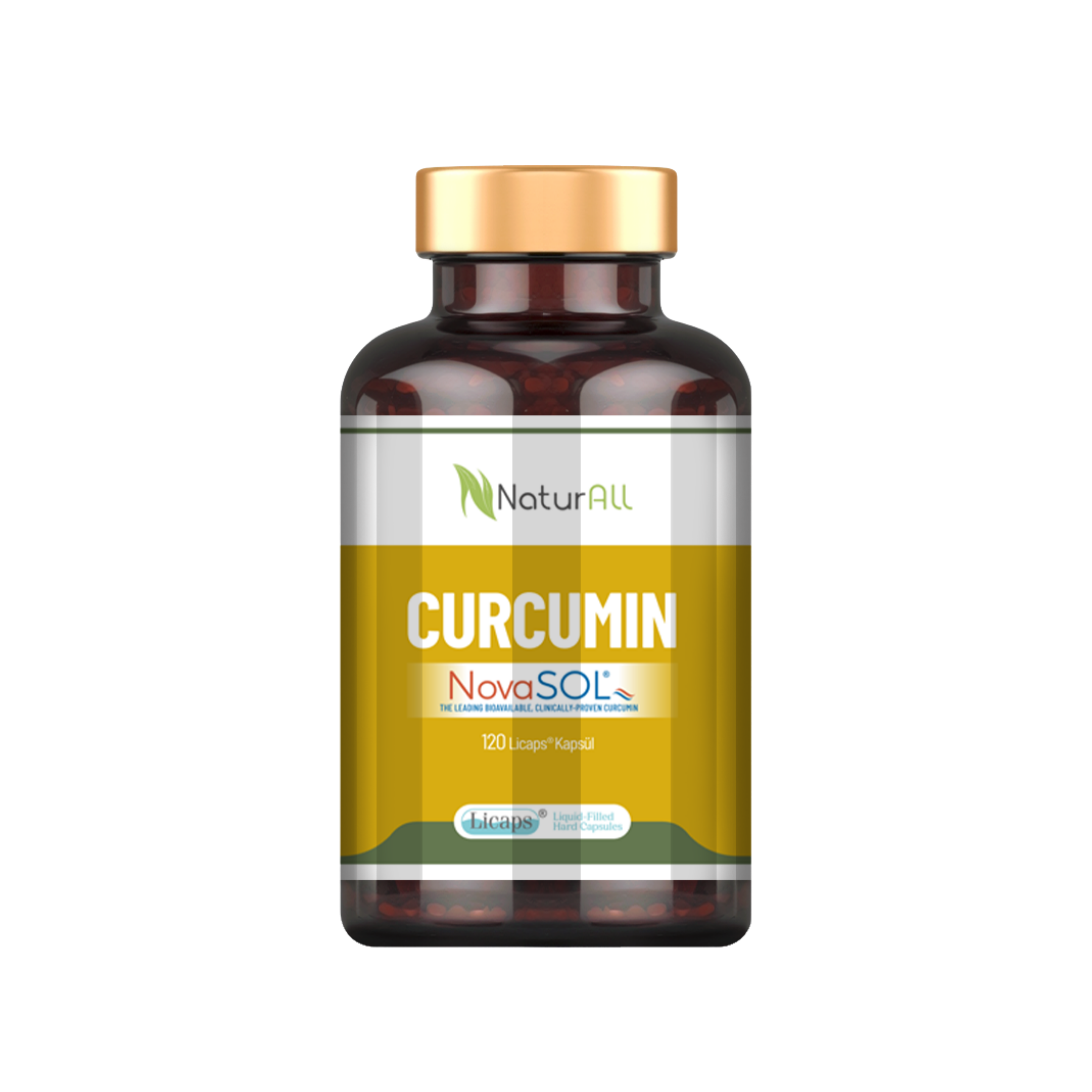 CURCUMİN  - 120 licaps kapsül-