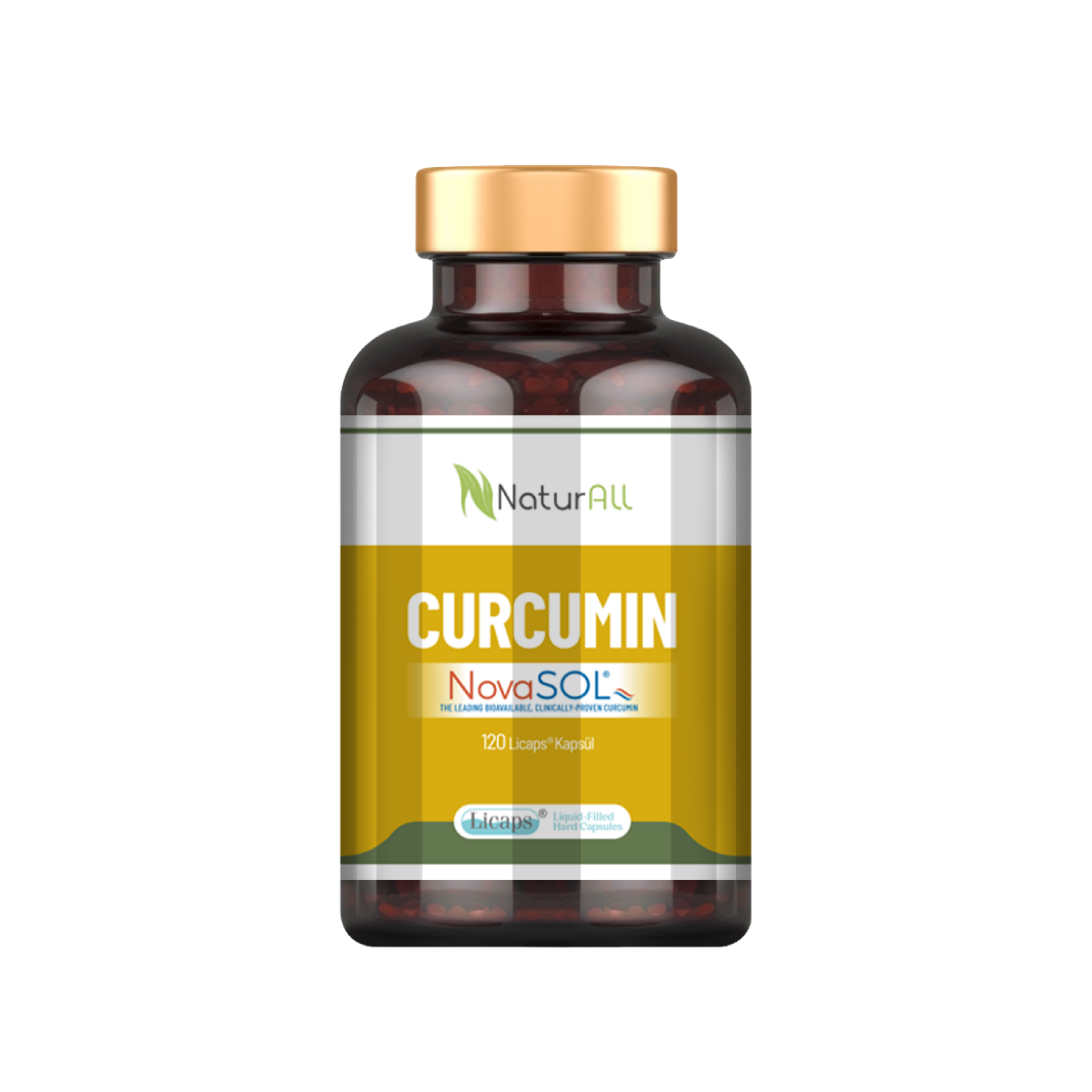 CURCUMİN  - 120 licaps kapsül-