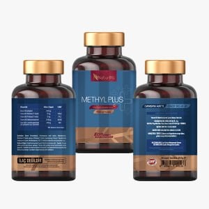 Methyl Plus - 60 kapsül-