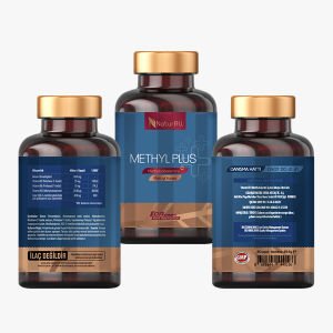 Methyl Plus - 60 kapsül-